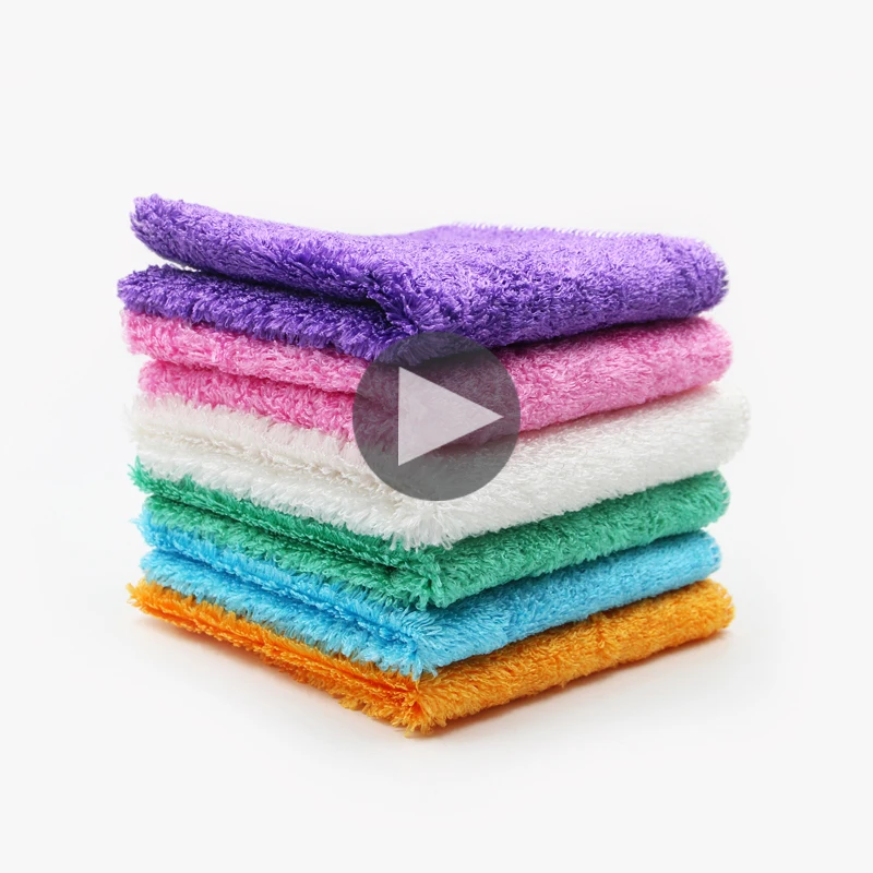 5% скидка, экологически чистая бытовая очистка, антибактериальная Бамбуковая ткань, оптовая продажа