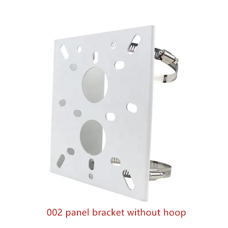 China factory Universal Pole Column Mounting Dome fixed bracket CCTV For Security CCTV Base Camera Bracket