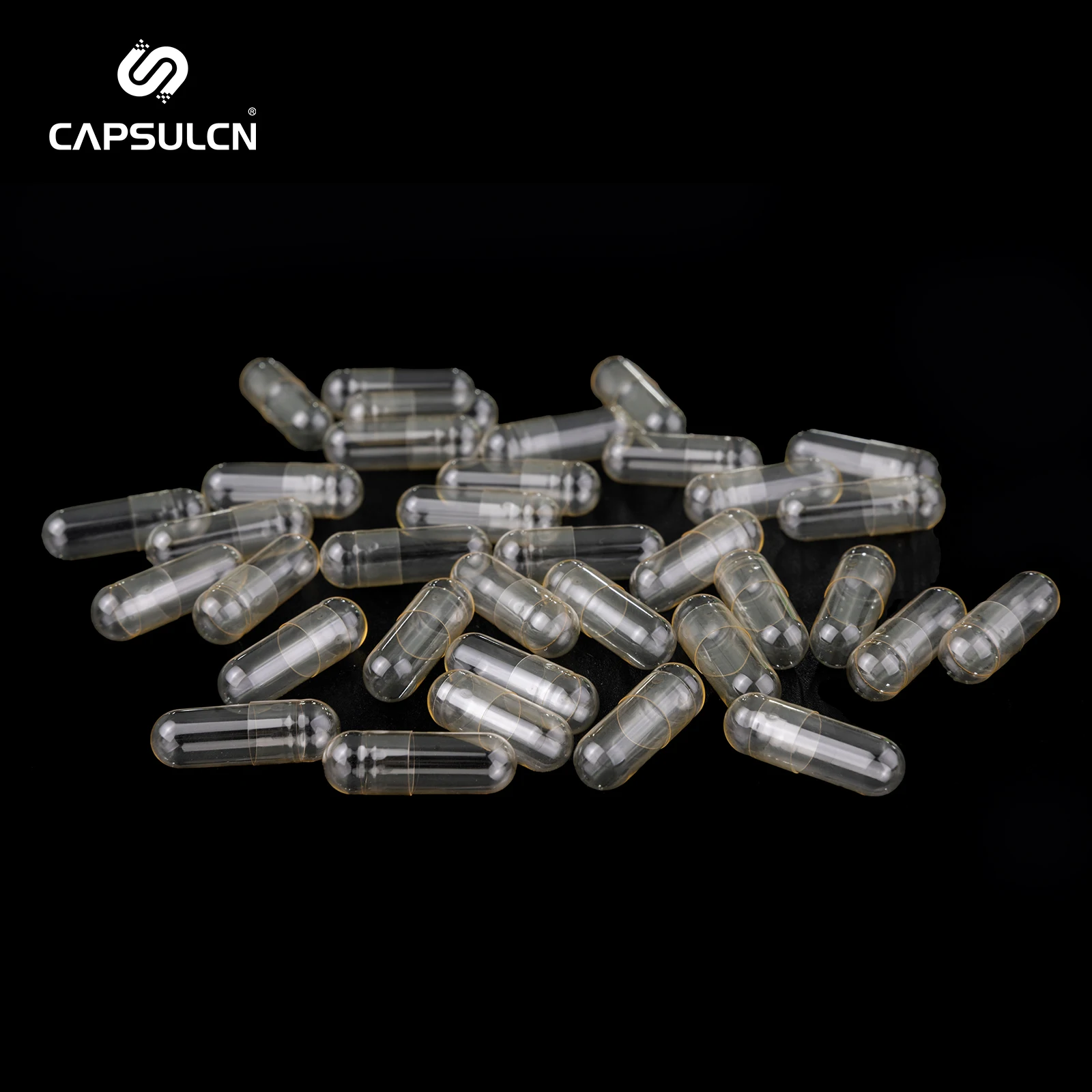 CapsulCN Capsules in Stock Can Be Printed size 000 00 0 Empty Capsules Vegetarian Pullulan Capsules Hard Capsules