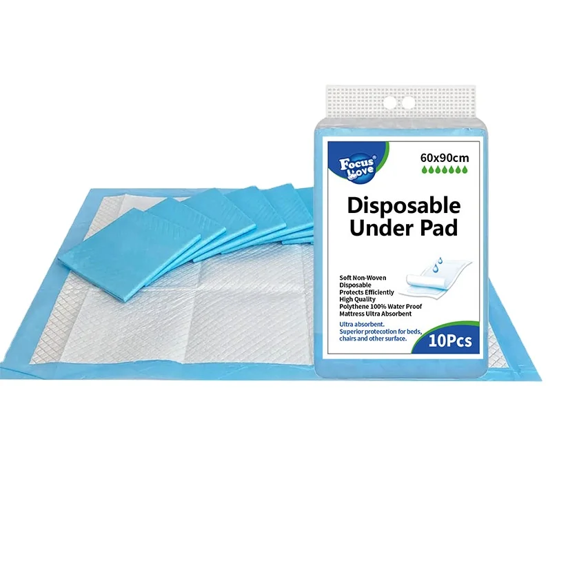 Disposable under pads adult incontinence bed pad wholesale Free Samples Adult diaper Elderly under pad Super Absorbent