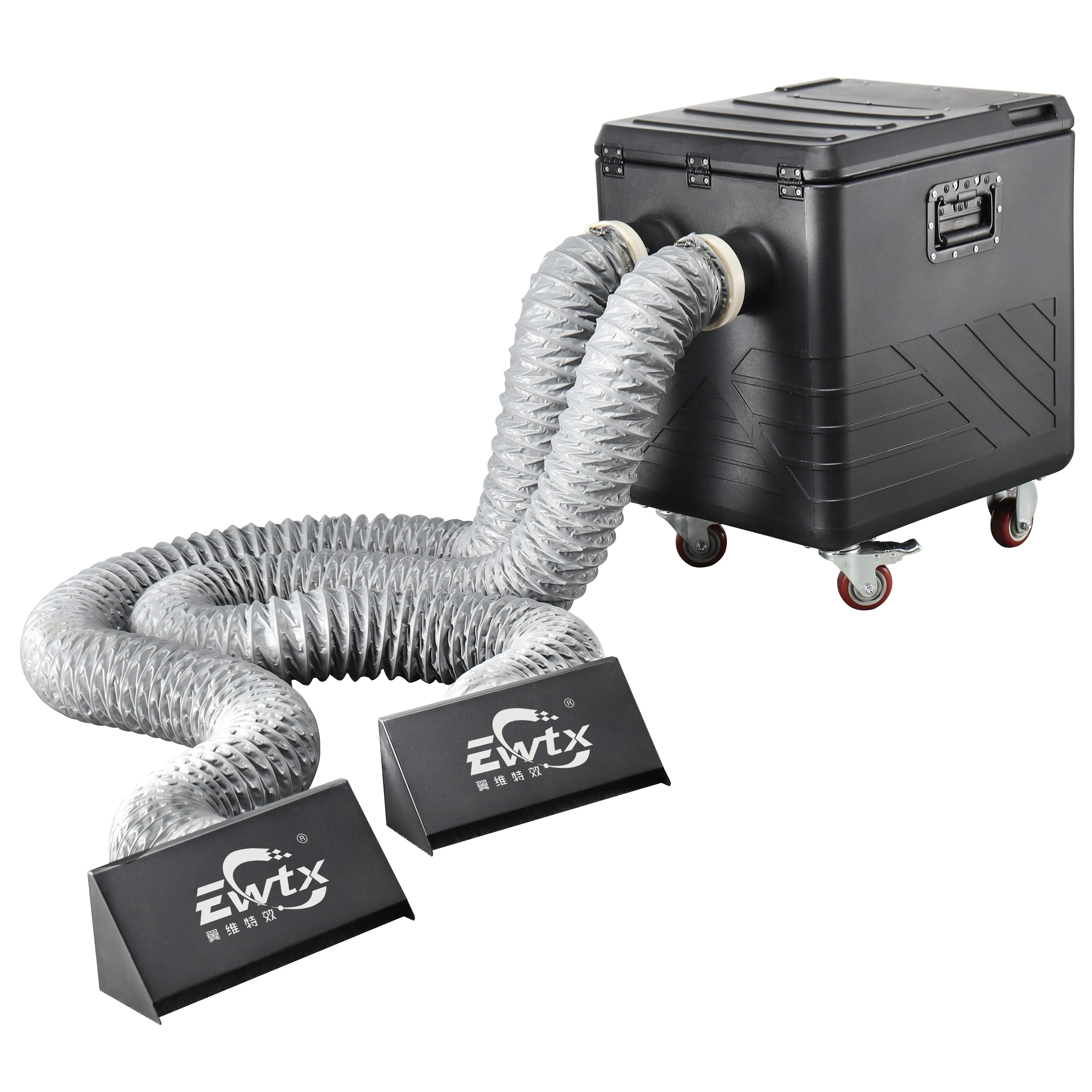 Automatic waterproof dry ice machine