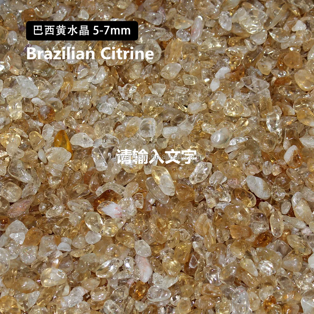 rolling stones wholesale crystal gravel polished crystal chips