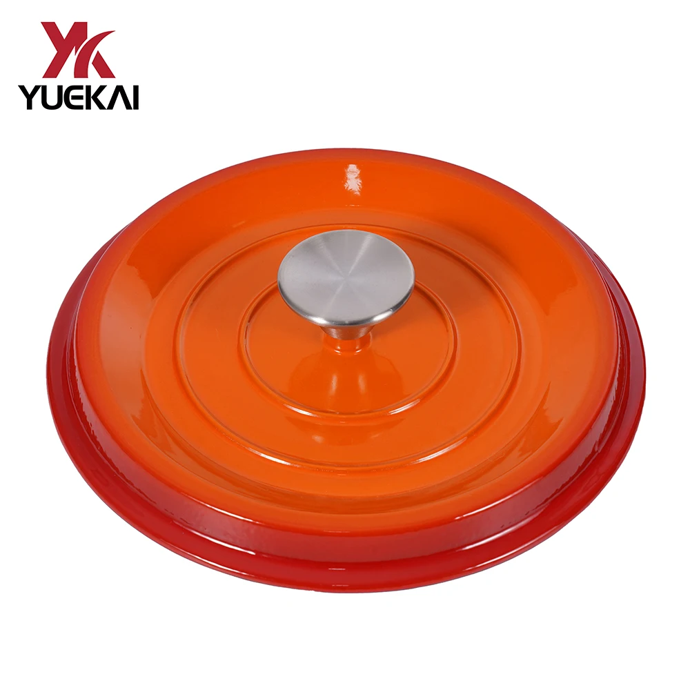 Stovetop Versatility cast iron cookware sets cooking pots cast iron cast iron dutch oven round shape dutch oven