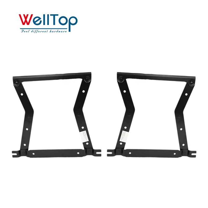 WELLTOP высококачественные мебельные аксессуары Регулируемый Современный механизм подъемной кровати шарнирный металлический для дивана-кровати