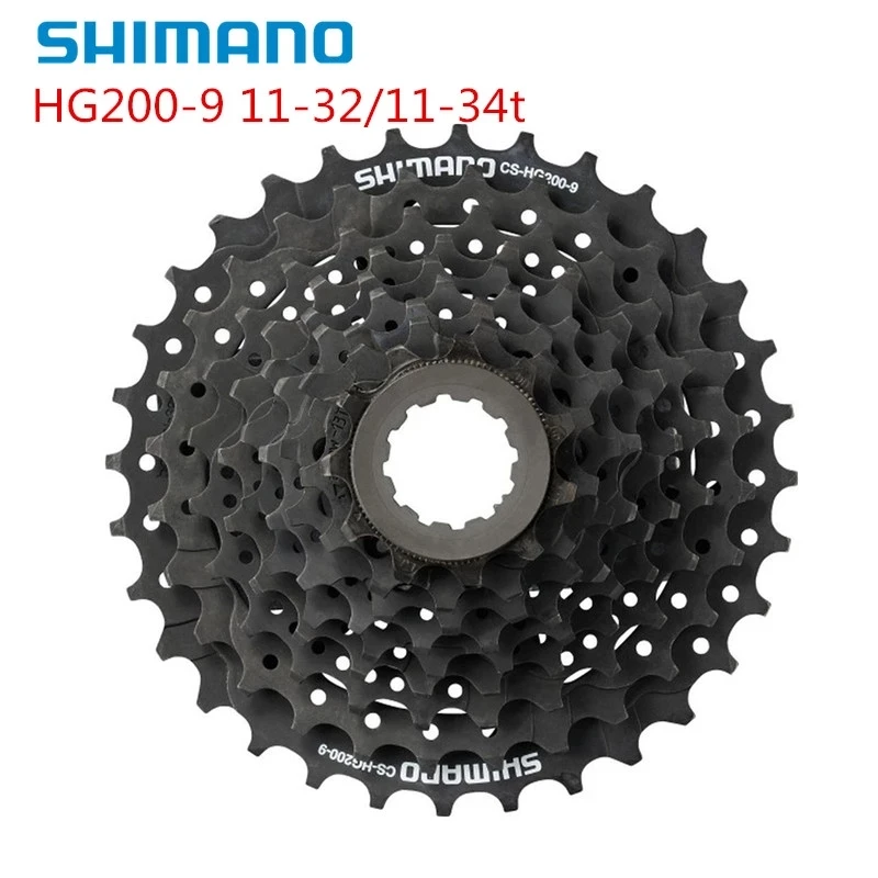 Shimano 8 Speed MTB Mountain Bike Bicycle Cassette CS-HG31-8 HG200-7/8/9 32T 34T Flywheel 8V K7 8 Speed MTB Cassette Freewheel