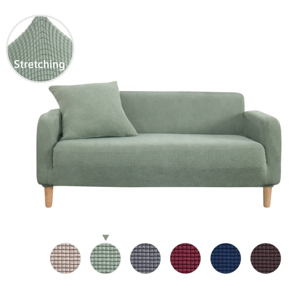 
Spandex sofa cover stretch furniture slipcover machine washable loveseat cover 2 seater ,sofa cover stretch 