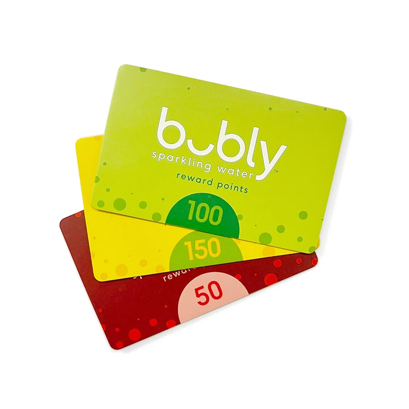 Custom Paper PVC Membership Discount Scratch VIP Gift Loyalty Card With Pin Number