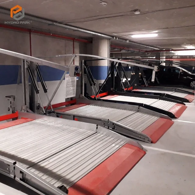 Smart Parking Hydraulic Mechanical Car Parking Valet Parking Equipment