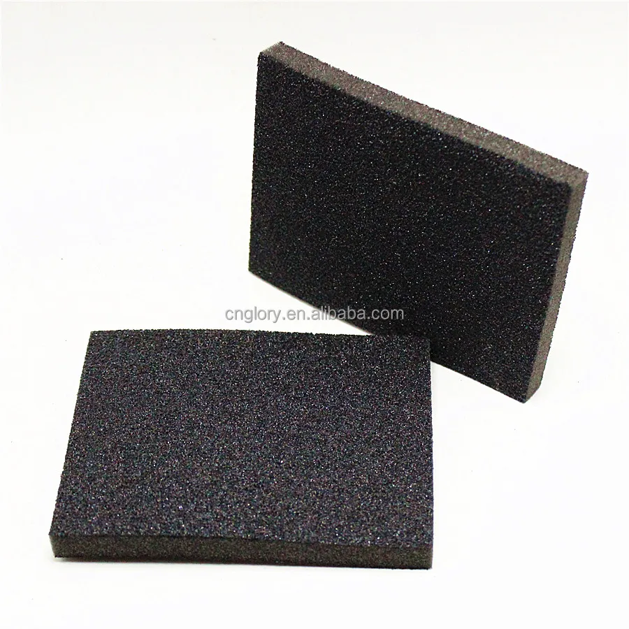 Wholesale abrasive tools sanding foam polishing pad aluminum oxide abrasive sanding sponge