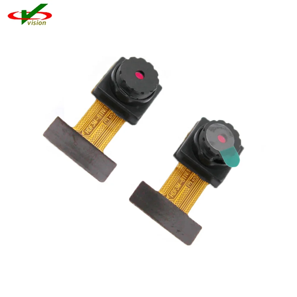 Wholesale OEM Micro 24pin 2MP compact Cmos camera module ov2640 with 21mm golden finger flex cable HDF3M-811
