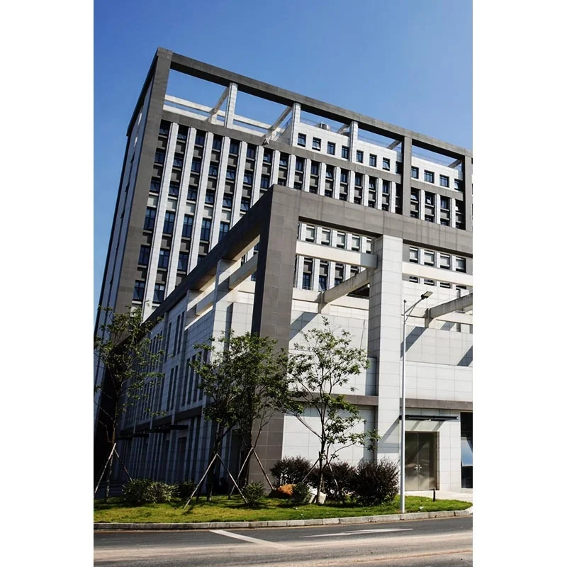Limestone Facades External Fire Resistance Natural Flexible Tile  Facade Panels For Buildings Exterior Curtain Wall System