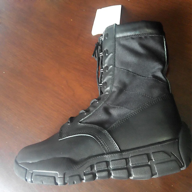China high performance special force government training issued tactical gear Outdoor boots