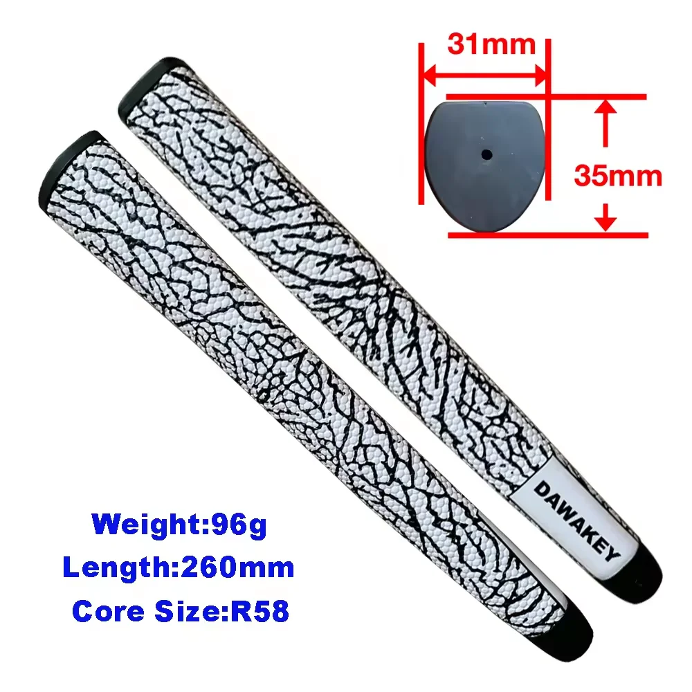 Wholesale OEM Custom Golf Putter Grip Non Slip PU Leather Golf Club Grips For Golf Putter Grips