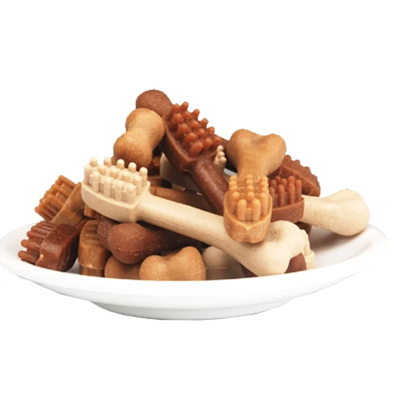 Yaho Pet Dental Stick dog brush bone Dog Chew Treats