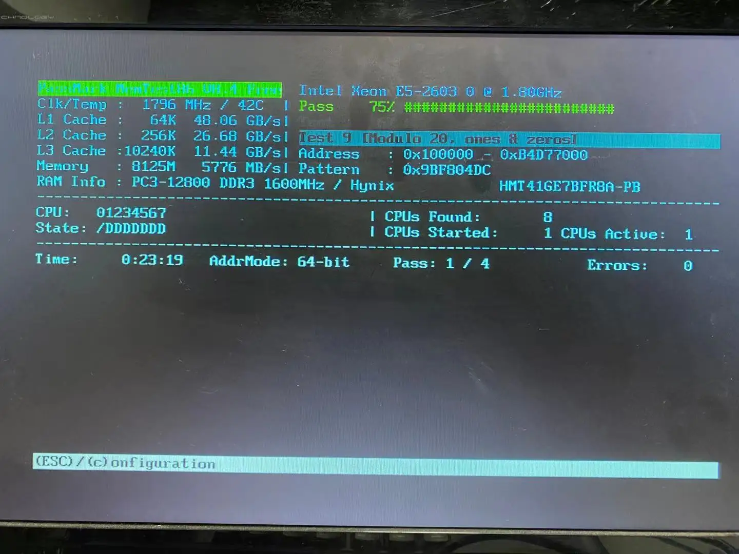 53. Высокоскоростная Серверная память hpe 672612-081 PC3L 12800 DDR3 1600 МГц 16 Гб