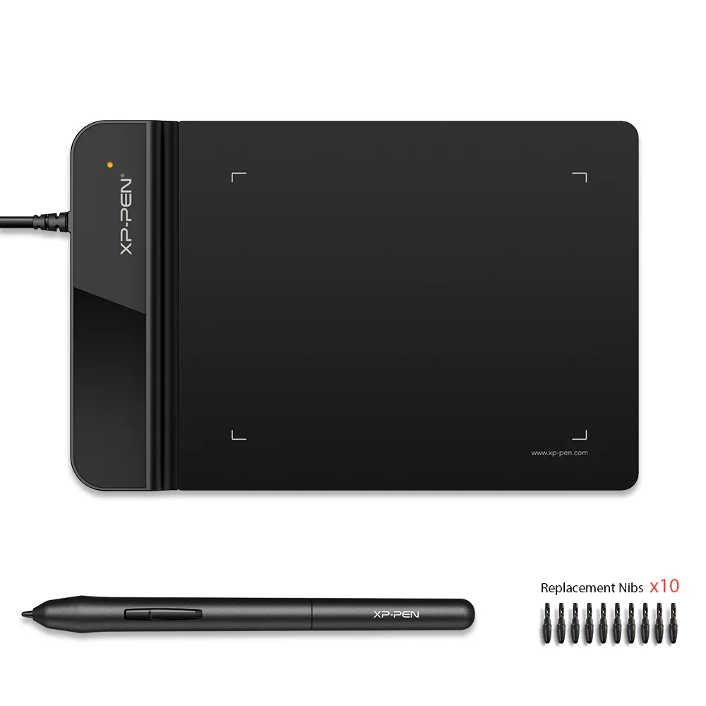 XP-PEN звезда G430S дешевые фирменные OSU и другие компьютерные комплектующие аксессуары цифровой графический планшет