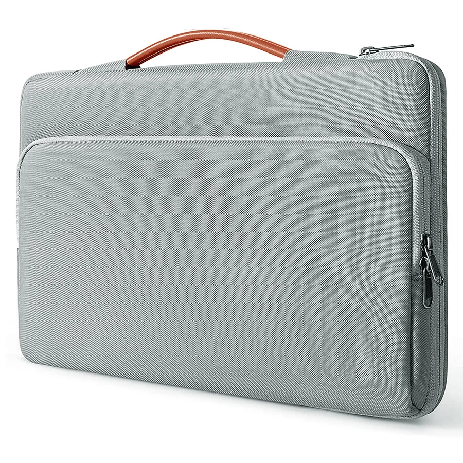 office high quality carrying laptop bag with handle computer bag size for 13.3, 15.6 inch briefcase