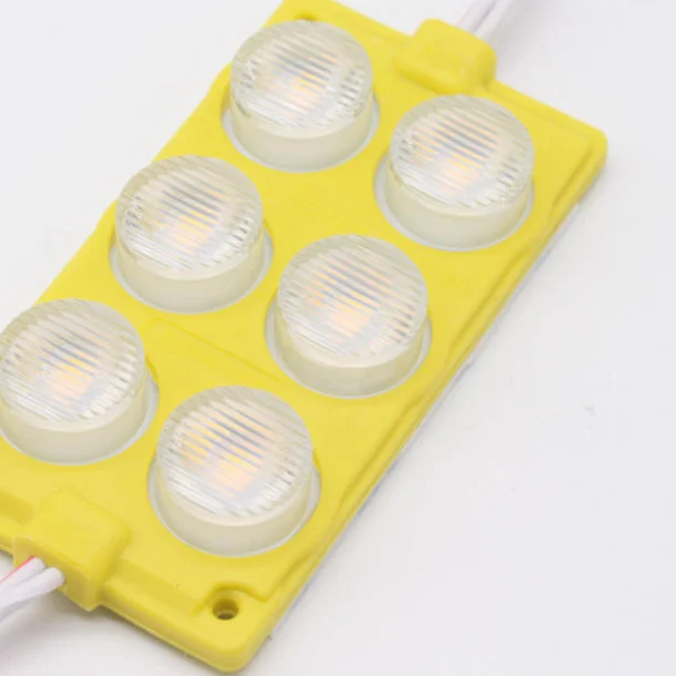 LED side light high power module injection molding 3030 side light low voltage waterproof injection molding advertising module