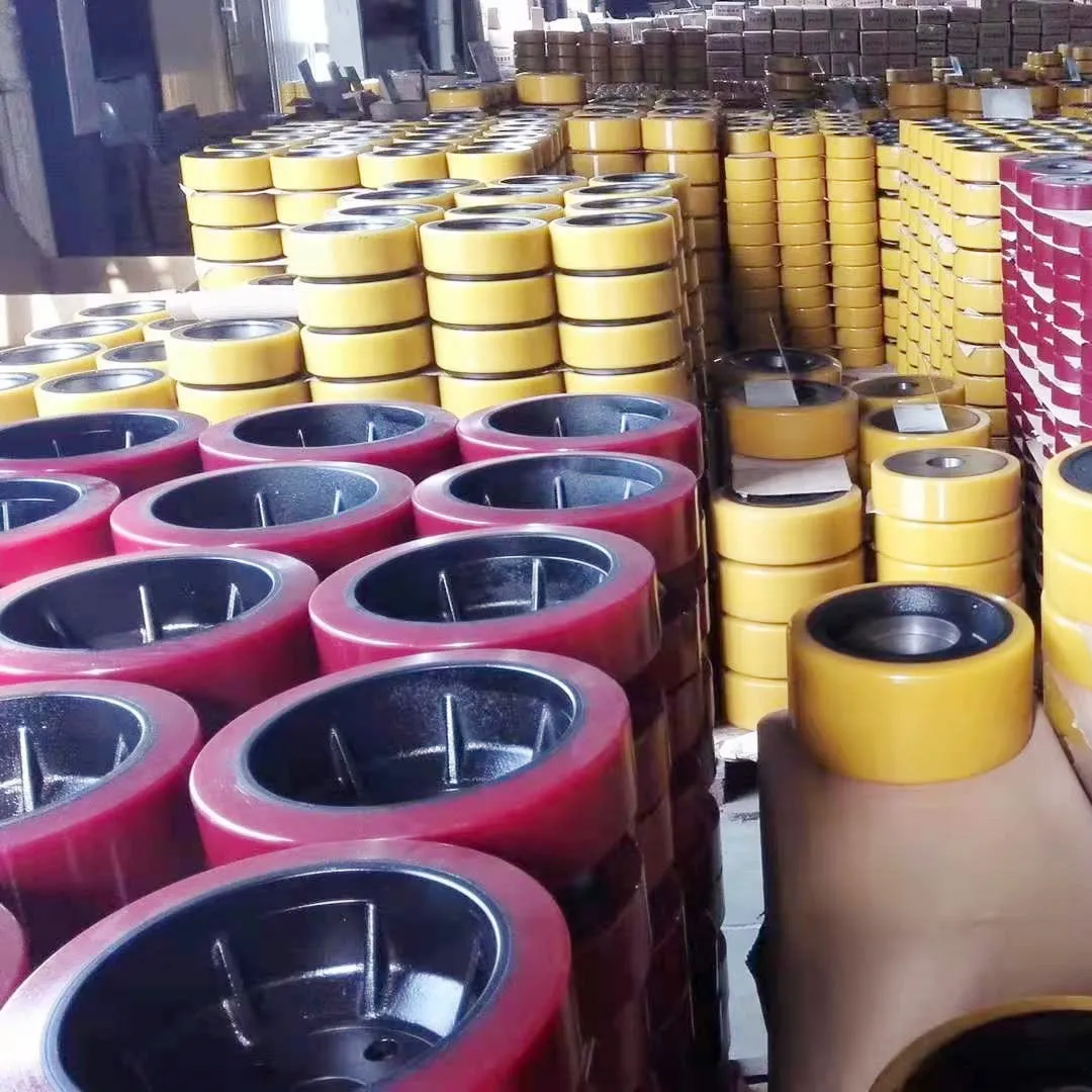 Long Service Life  230x77/82-45 mm5 holes Jungheinrich Part No.63215600 50460100 16248990 Durable Polyurethane Drive Wheel