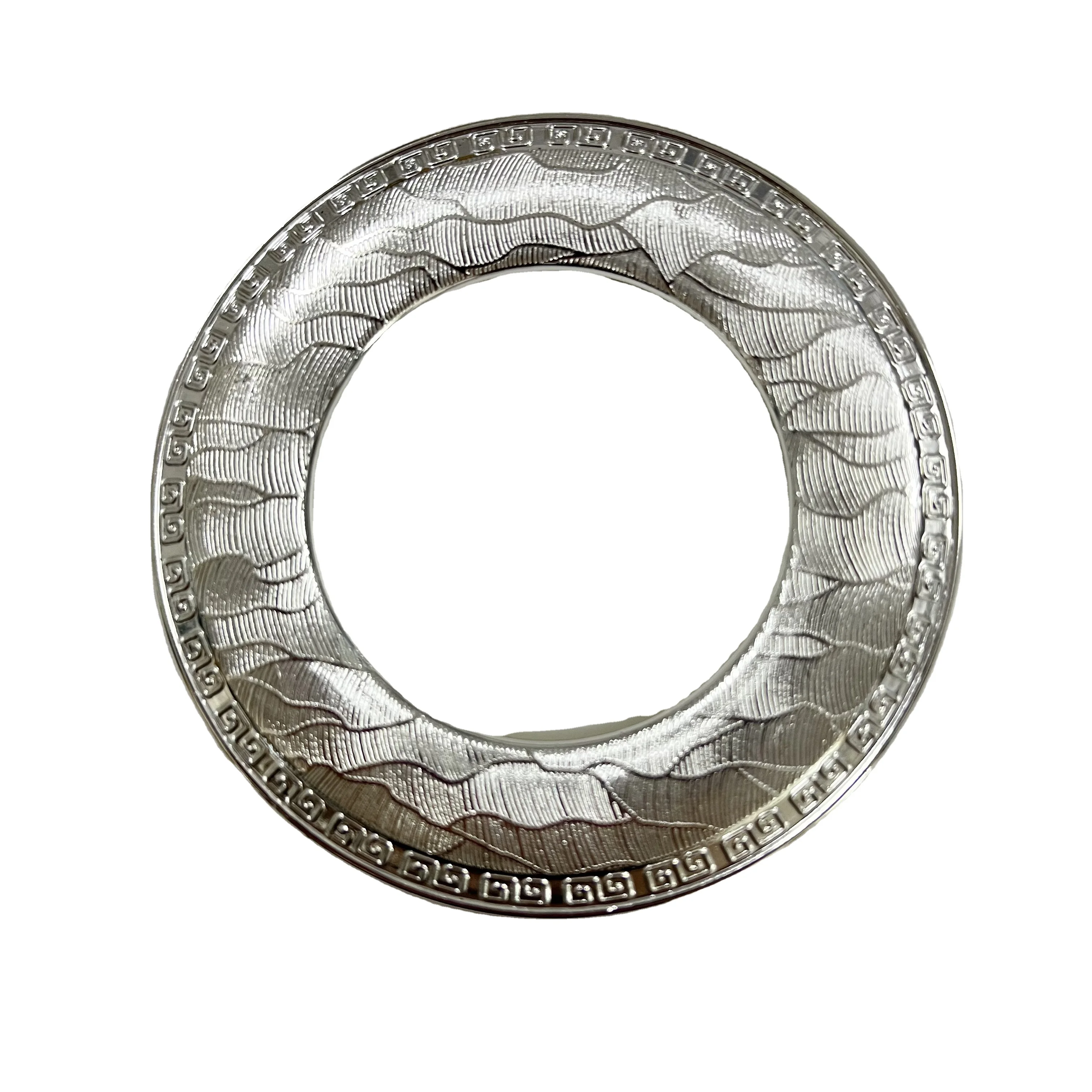 LSG 75MM Leisguar Curtain Rings  Curtain Blinds Plastic Eyelet Rings Plastic Rings for Curtains