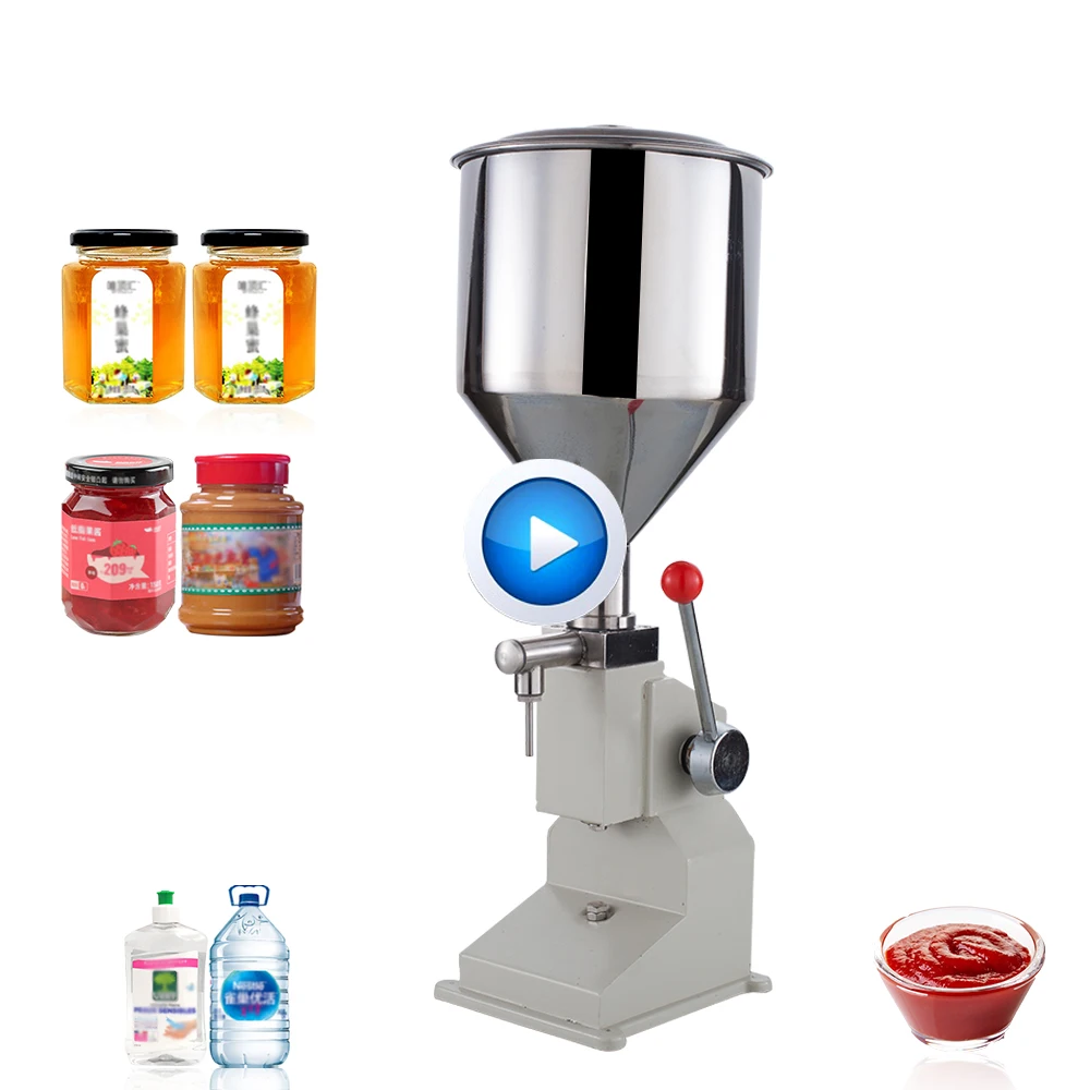 CE certification manufacturer bottle filling machine price list Industrial cream filling machine with heating system