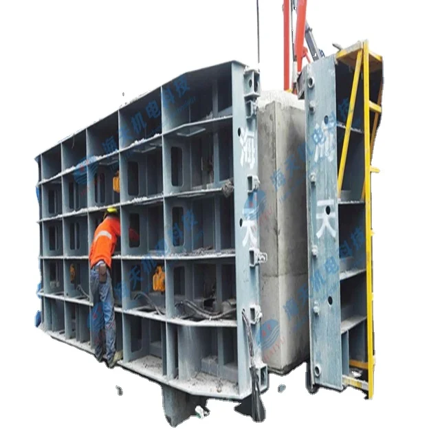 construction equipment  precast concrete box culvert mold vertical pipe gallery mold