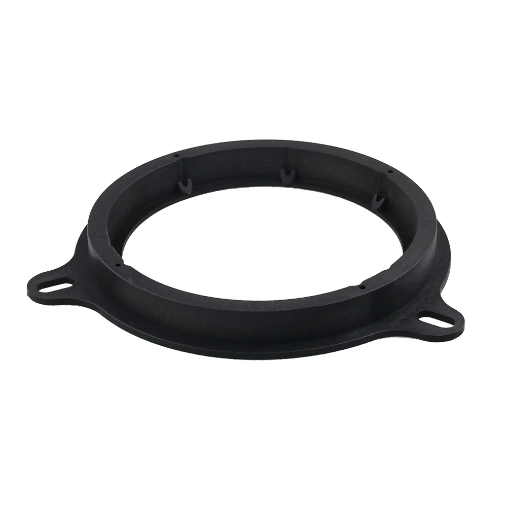 Manufacturer top quality 6.5 inch Speaker Gaskets car Accessories Black Loud Speaker Rings use for Nissan series