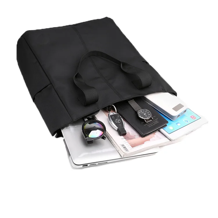 2023 New Men And Women Universal Water-Resistant Business Handbag Large-Capacity Conference Bag Computer Tote Bag Briefcase