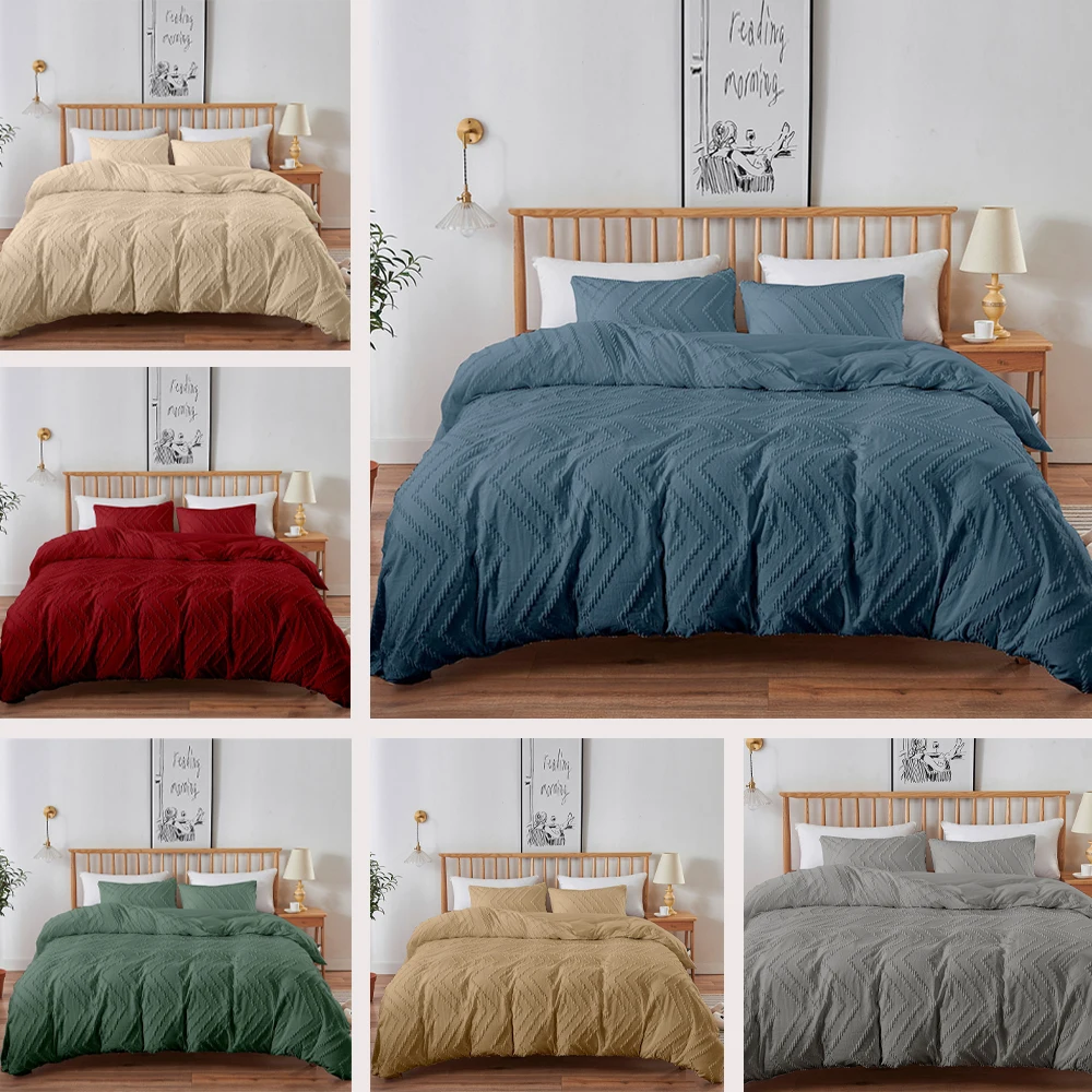 Brillmax High Quality Nevresim Duvet Cover Bedding Set Draps De Lit Pillowcase And Shams Custom Duvet Cover Set