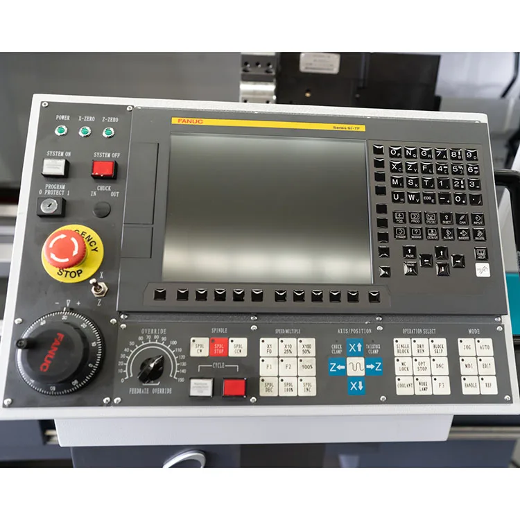 GT DMTG CK6180 Flat Bed Cnc Mini Metal Lathe Cnc Lathe Swiss Type Metal Turning Lathe