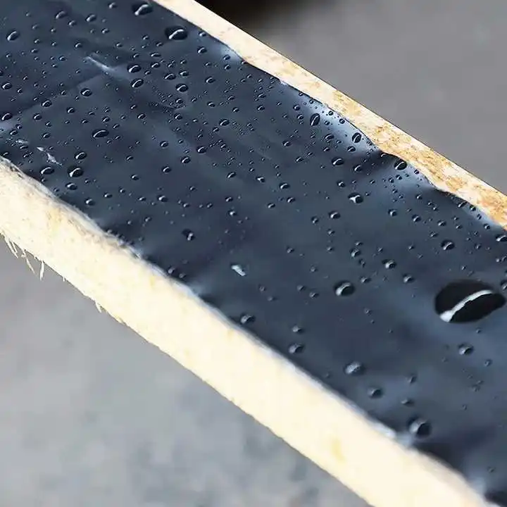 Custom Strong Adhesive Timber Decking Beams Joist Tape Butyl For Protecting Roof Boards From Sun And Corrosion