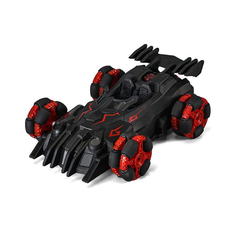 stronger energy spray drift stunt racing car toy 360 rotating simulated tail gas spray long life battery educational toy