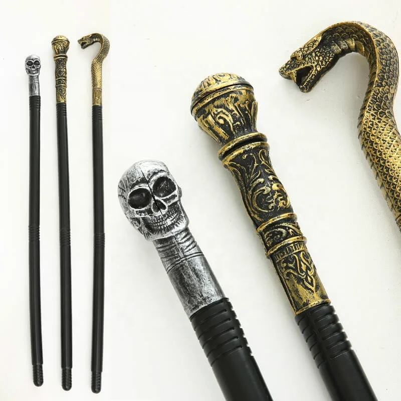 Halloween Cosplay Accessories Props Sticks Witch  King Magic Wand Scepter