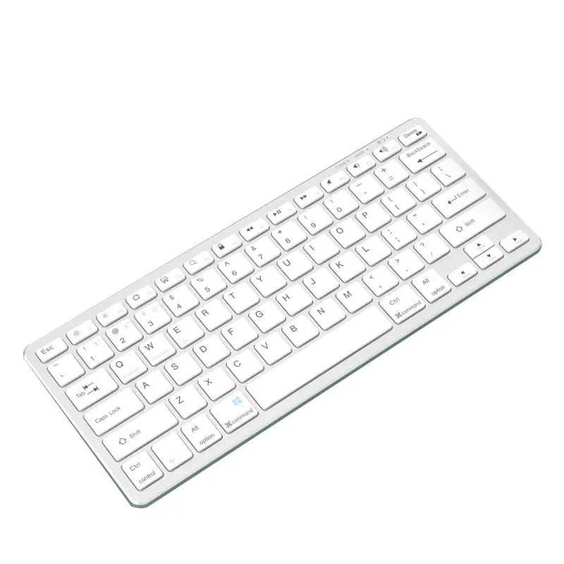 Прямая поставка с завода, металлическая беспроводная клавиатура, новая трендовая металлическая виртуальная лазерная клавиатура