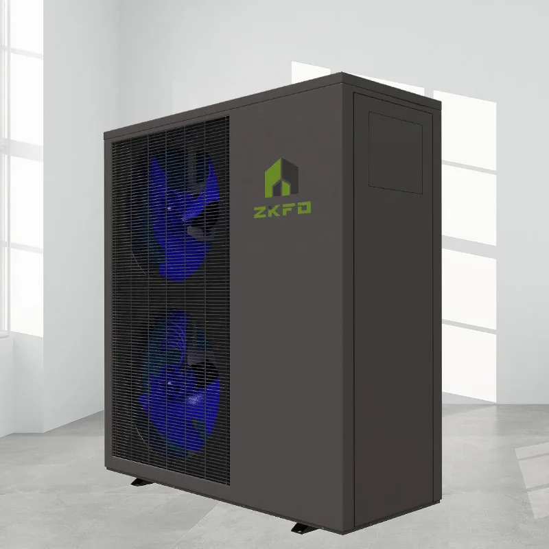 In Stock Europe Warehouse R290 Wifi Control 6kw 12kw 18kw Air Source Heat Pump Air Winter Home Air To Water Hot Heat Pump