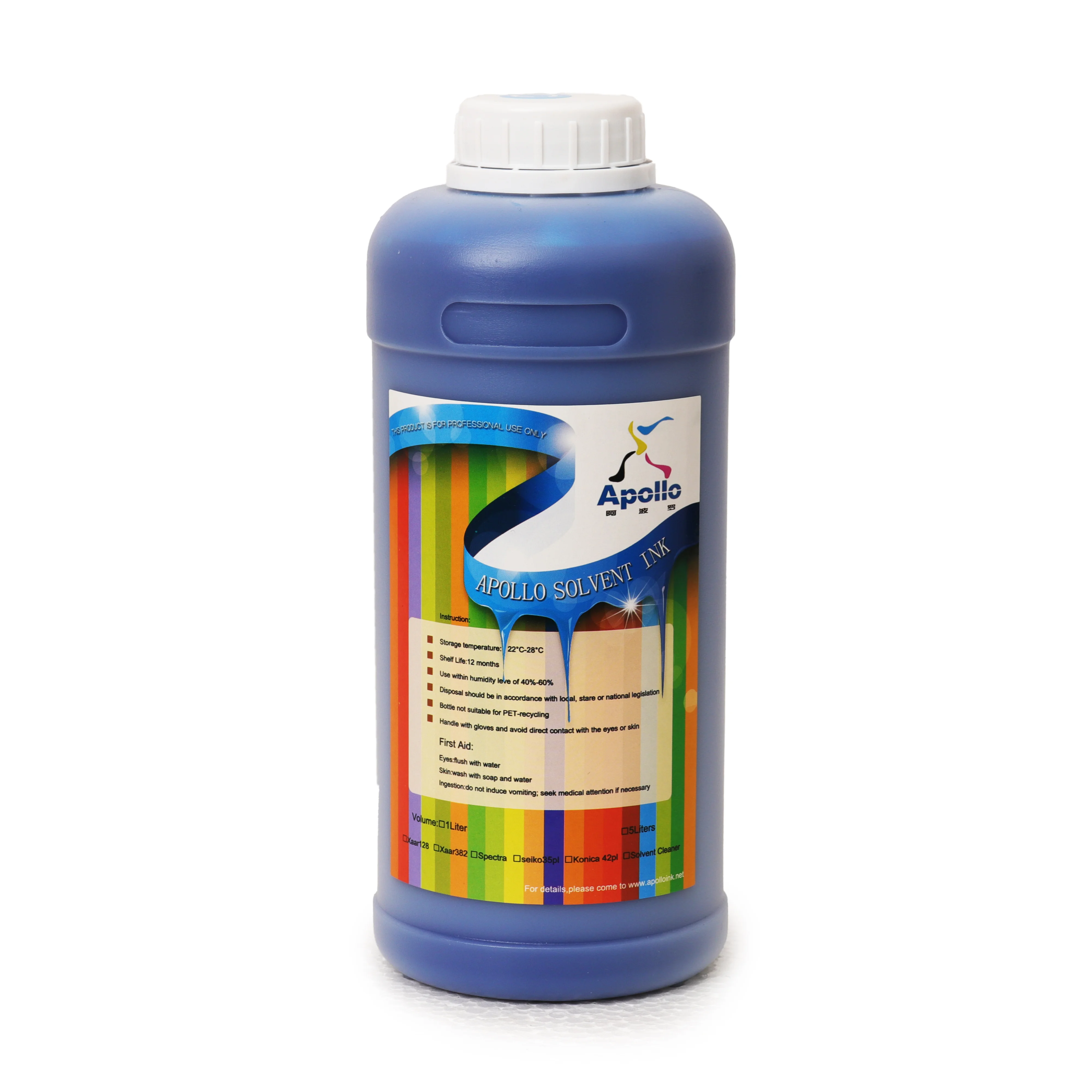 Чернила с мягким растворителем для Mutoh принтера Mimaki
