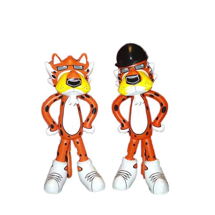 Party Promotion Gifts Kids Toys PVC inflatable chester cheetah
