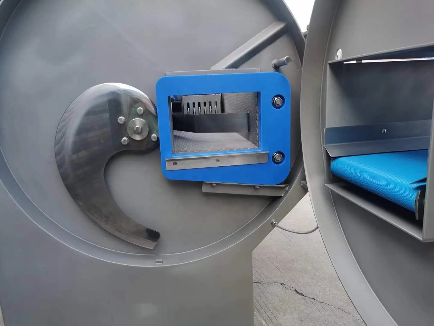 Automatic stainless steel frozen beef pork meat steak cutting slicing machine  bacon slicer