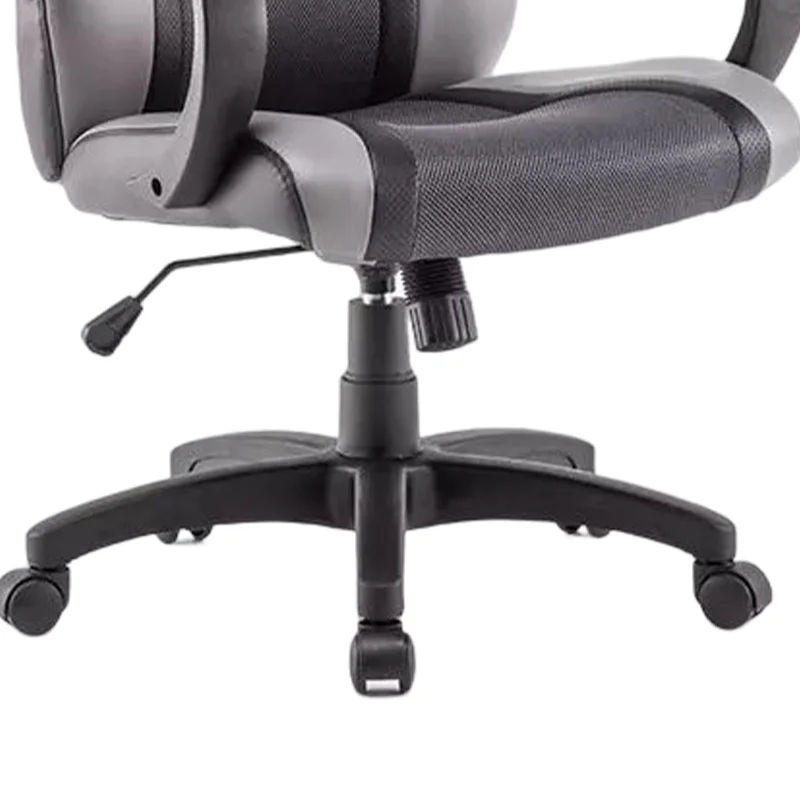 Ergonomic Design PU Leather Swivel Adjustable  with high backrest Gaming racing chair