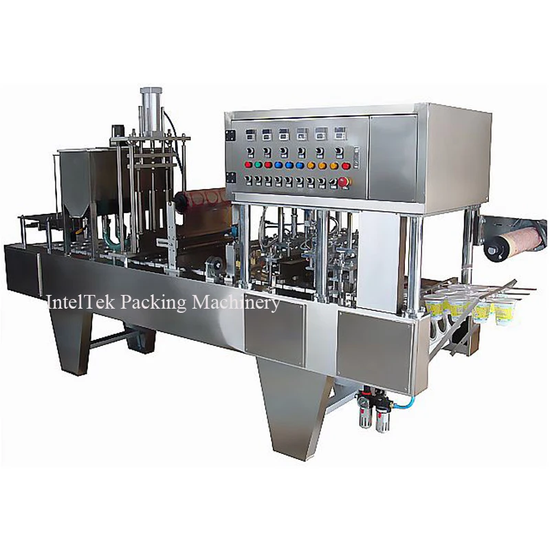 Full-Automatic Instant Noodle Bowl Sealing and Filling Machine