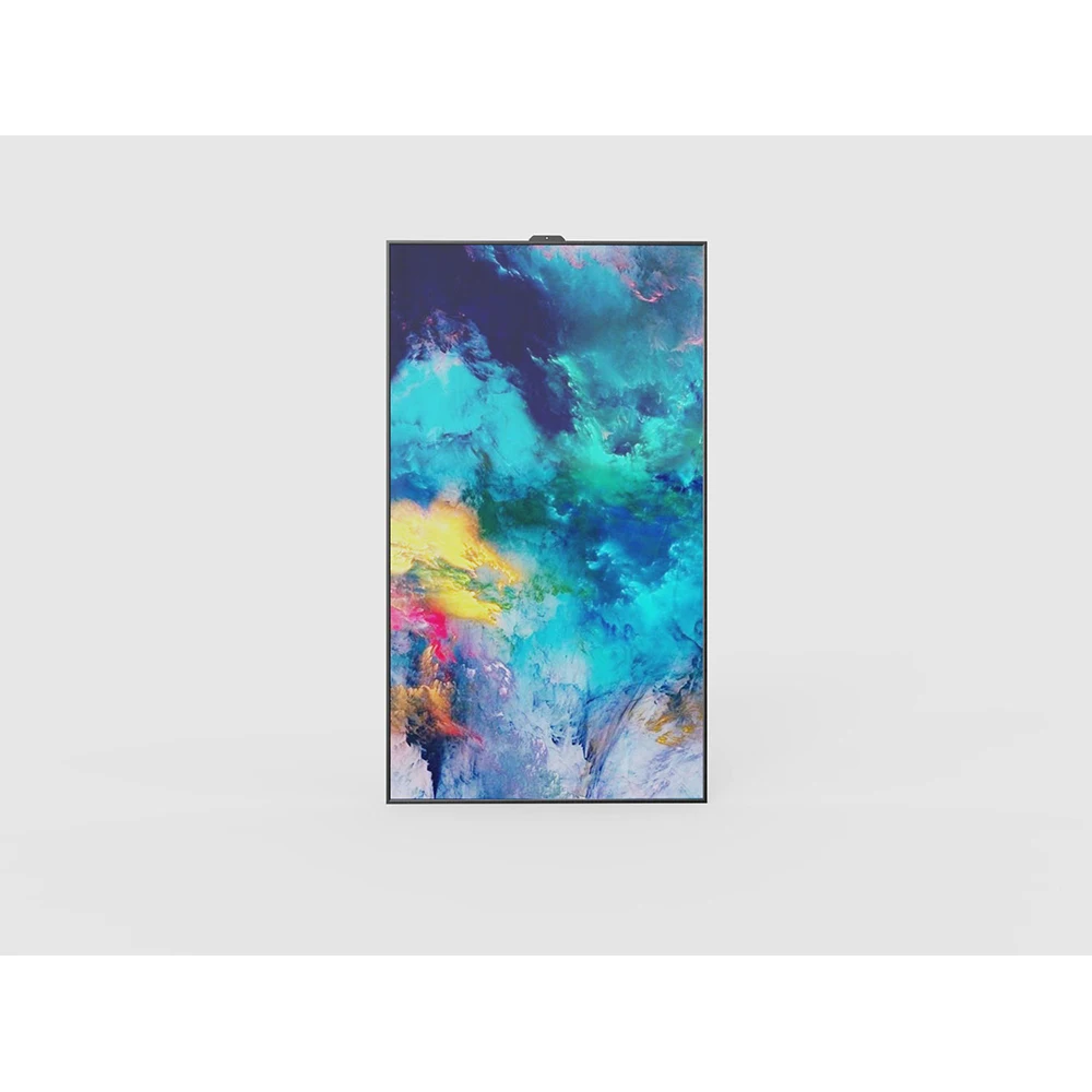 55 inch Ceiling Mounted LCD  Ultra-high  brightness window advertising player