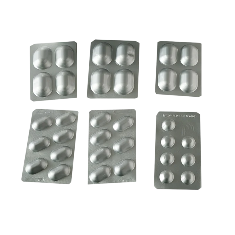 HANLIN China 2023 Hot Sale Laminating Laser film Sheets Forming Alu HolographicBlister foil Cold alu alu