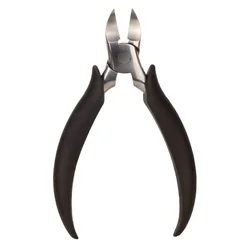 Purple Black Pedicure Professional Podiatrist Stainless Steel Toenail Ingrown Toe Nail Plier
