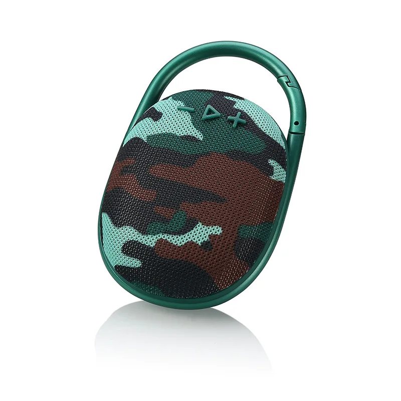 JbI Clip 4 Беспроводные Bluetooth 5,1 мини-динамики, портативные Ip67 водонепроницаемые уличные басовые динамики с крючком, пыленепроницаемые