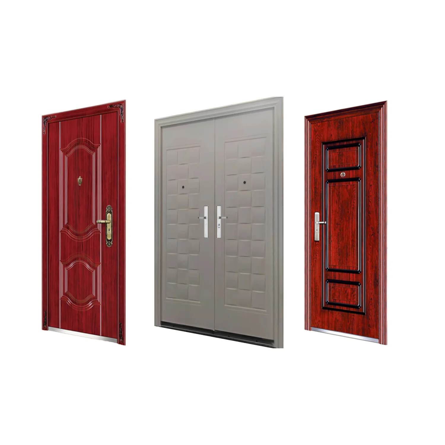 High Quality New Arrival Internal Doors For Exterior With Other door & window accessories