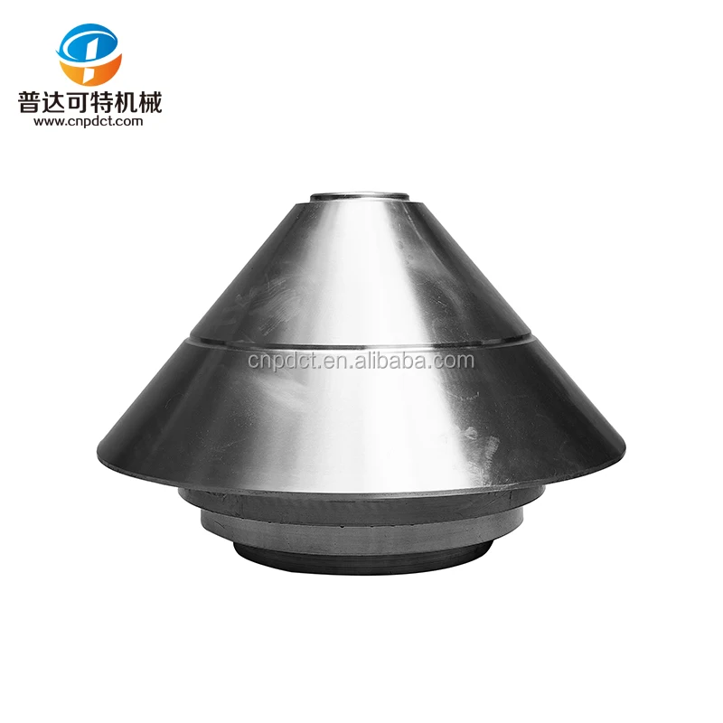 Mining Machinery Accessories Component Accessories Spares Parts Cone Crusher Head