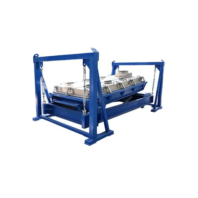 High precision swing screen plane rotary screen Square vibrating screen
