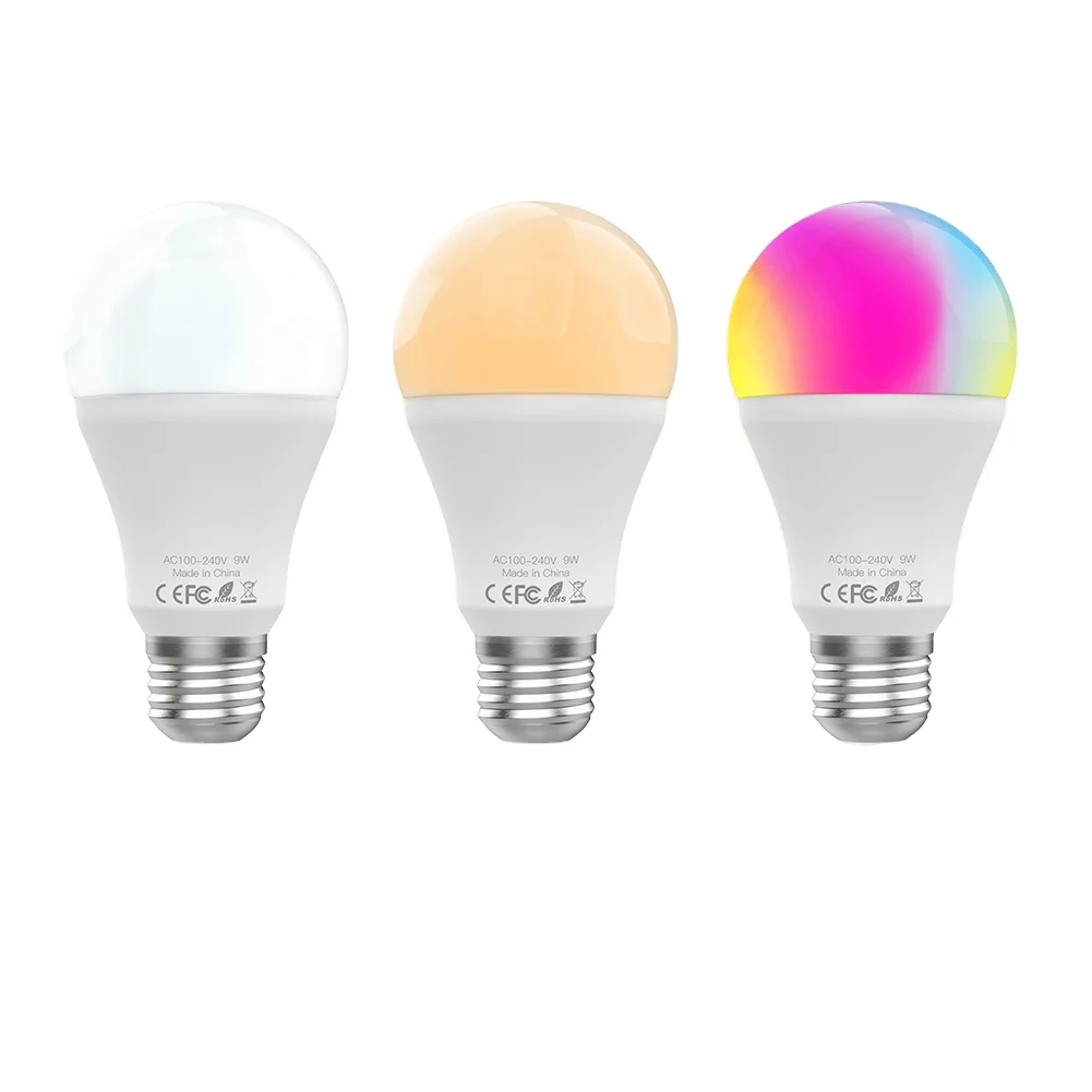 Умная Светодиодная лампа с Wi-Fi E14 RGB 2700-6500K C + W 4 5 Вт