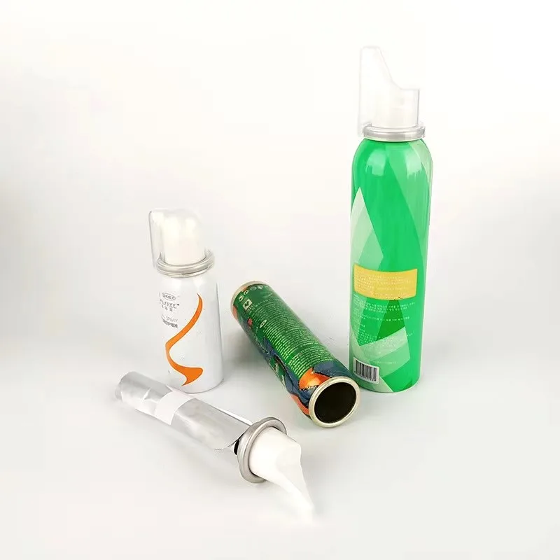 Most Popular Customization Size Aerosol Can And Aerosol Valve 12oz 16oz 19oz 20oz