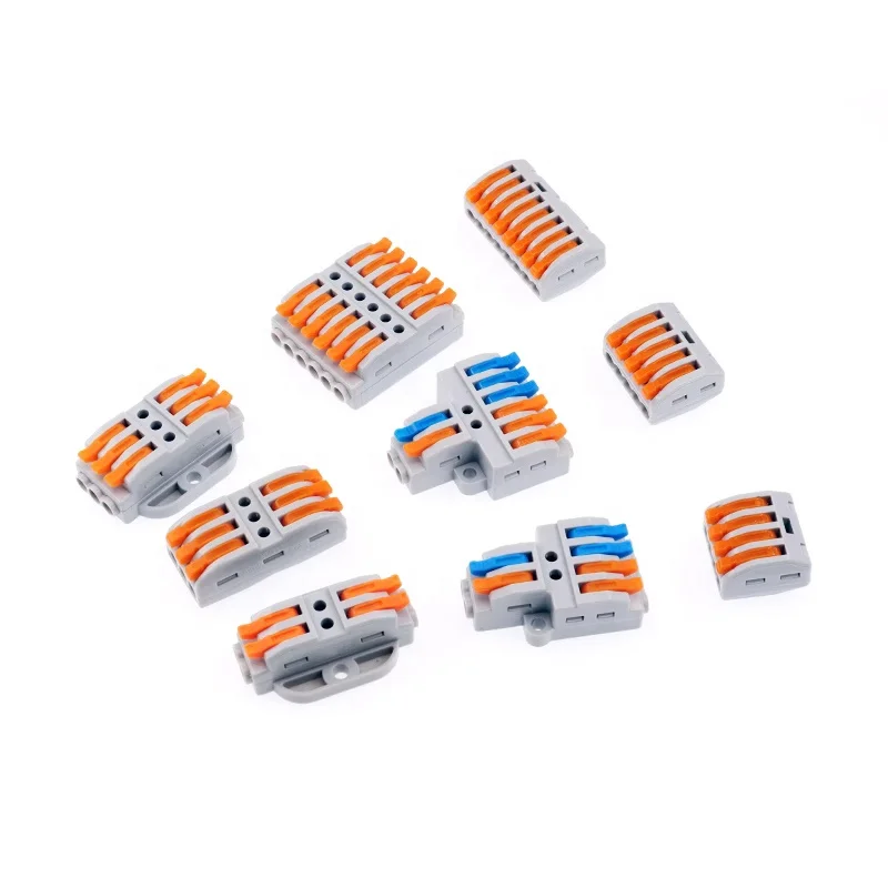 Quick terminal connector Wire splitter butt parallel terminal two in four out of high power current